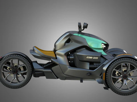 Can-Am Ryker 900 3D Model