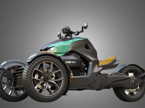 Can-Am Ryker 900 3D Model