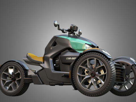 Can-Am Ryker 900 3D मॉडल