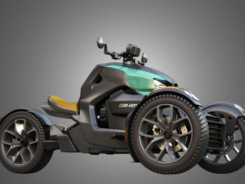 Can-Am Ryker 900 3D Model