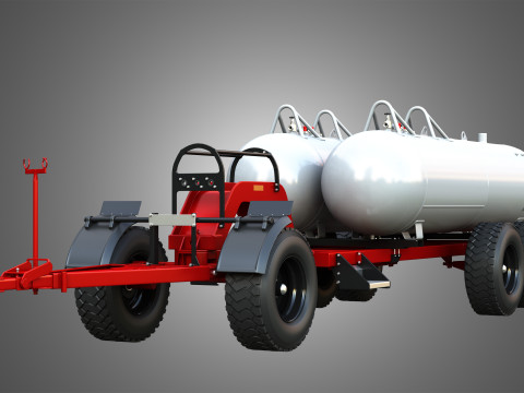 Ingranaggi da corsa anidro a collo di cigno Dalton WNDT Modello 3D