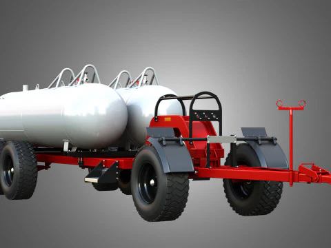 Ingranaggi da corsa anidro a collo di cigno Dalton WNDT Modello 3D