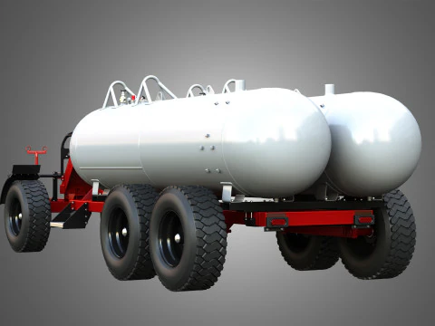 Ingranaggi da corsa anidro a collo di cigno Dalton WNDT Modello 3D