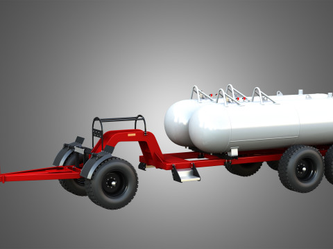 Ingranaggi da corsa anidro a collo di cigno Dalton WNDT Modello 3D