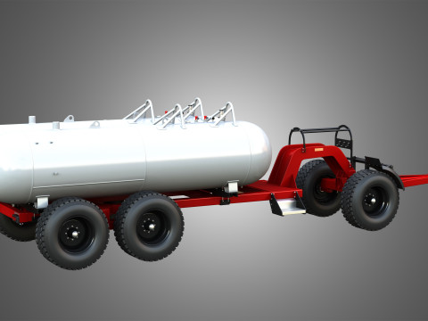 Ingranaggi da corsa anidro a collo di cigno Dalton WNDT Modello 3D