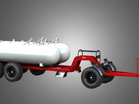 Ingranaggi da corsa anidro a collo di cigno Dalton WNDT Modello 3D