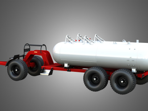 Ingranaggi da corsa anidro a collo di cigno Dalton WNDT Modello 3D