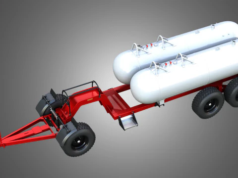 Ingranaggi da corsa anidro a collo di cigno Dalton WNDT Modello 3D