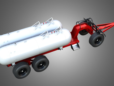 Ingranaggi da corsa anidro a collo di cigno Dalton WNDT Modello 3D