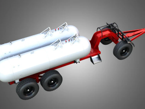 Ingranaggi da corsa anidro a collo di cigno Dalton WNDT Modello 3D