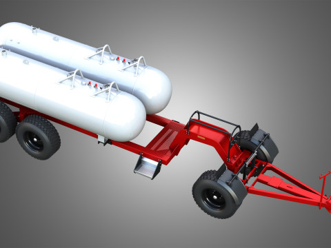 Ingranaggi da corsa anidro a collo di cigno Dalton WNDT Modello 3D