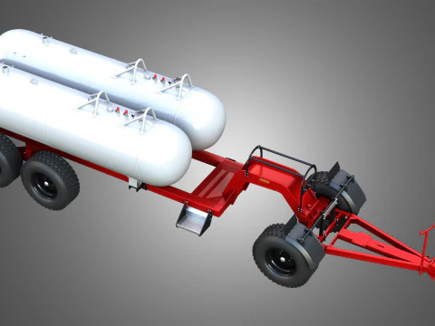 Ingranaggi da corsa anidro a collo di cigno Dalton WNDT Modello 3D