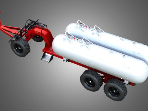 Ingranaggi da corsa anidro a collo di cigno Dalton WNDT Modello 3D