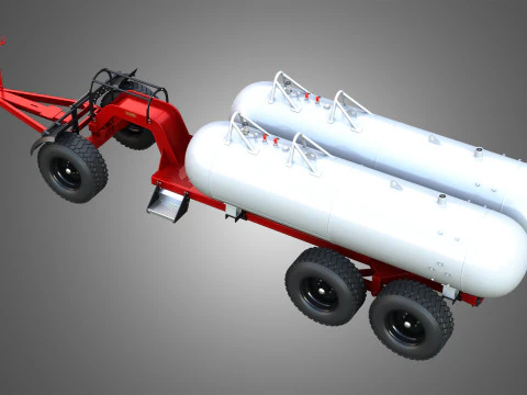 Ingranaggi da corsa anidro a collo di cigno Dalton WNDT Modello 3D