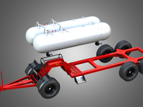 Ingranaggi da corsa anidro a collo di cigno Dalton WNDT Modello 3D