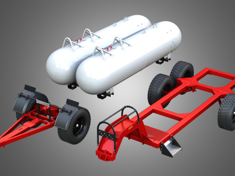 Ingranaggi da corsa anidro a collo di cigno Dalton WNDT Modello 3D