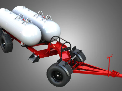 Ingranaggi da corsa anidro a collo di cigno Dalton WNDT Modello 3D