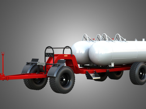 Engrenagens de corrida anidras Dalton WNDT Gooseneck Modelo 3D