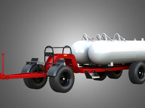 Ingranaggi da corsa anidro a collo di cigno Dalton WNDT Modello 3D