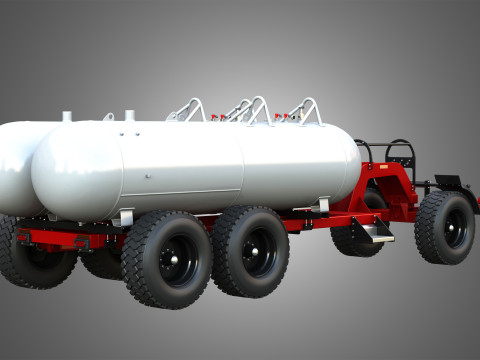 Ingranaggi da corsa anidro a collo di cigno Dalton WNDT Modello 3D