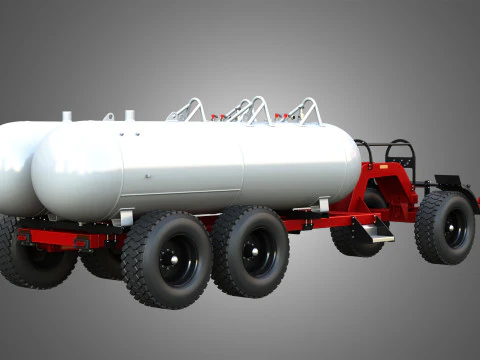 Ingranaggi da corsa anidro a collo di cigno Dalton WNDT Modello 3D