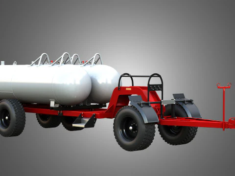 Ingranaggi da corsa anidro a collo di cigno Dalton WNDT Modello 3D