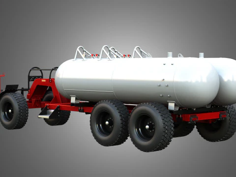 Ingranaggi da corsa anidro a collo di cigno Dalton WNDT Modello 3D