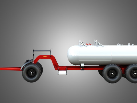 Ingranaggi da corsa anidro a collo di cigno Dalton WNDT Modello 3D