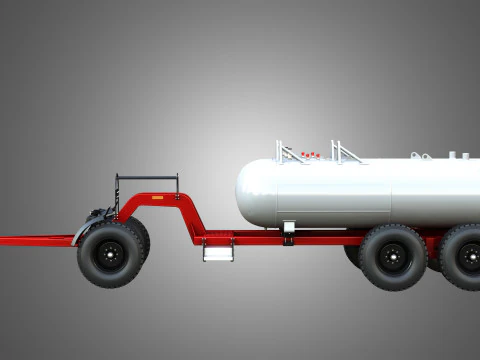 Ingranaggi da corsa anidro a collo di cigno Dalton WNDT Modello 3D