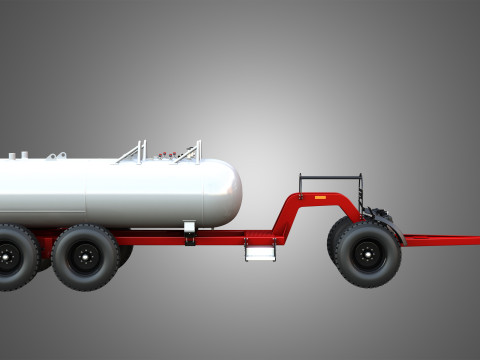 Ingranaggi da corsa anidro a collo di cigno Dalton WNDT Modello 3D