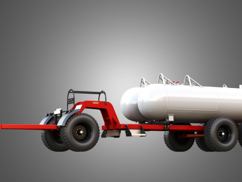 Ingranaggi da corsa anidro a collo di cigno Dalton WNDT Modello 3D