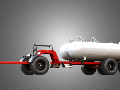 Ingranaggi da corsa anidro a collo di cigno Dalton WNDT Modello 3D