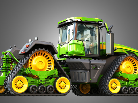 Trattore articolato 9RX 830 Modello 3D
