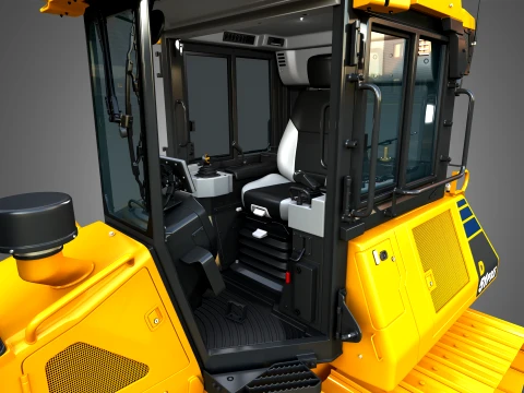 D51 PXi-24 Crawler Dozer 3D Model