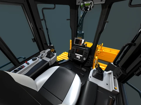 D51 PXi-24 Crawler Dozer 3D Model