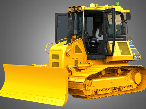 D51 PXi-24 Dozer 3D Model