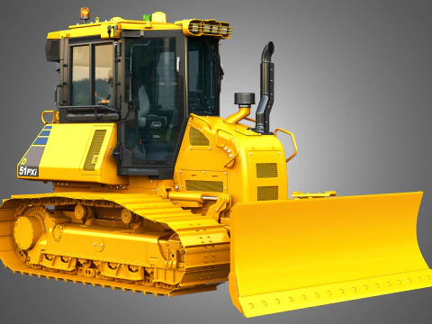 D51 PXi-24 Dozer 3D Model