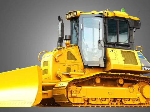 D51 PXi-24 Dozer 3D Model
