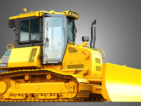 D51 PXi-24 Dozer 3D Model