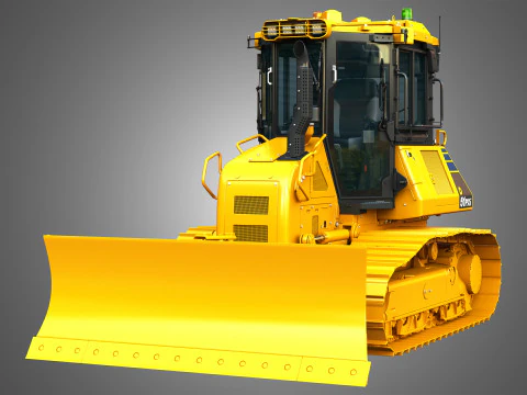 D51 PXi-24 Dozer 3D Model