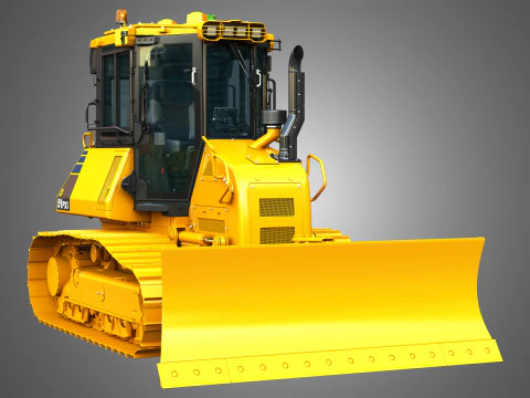 D51 PXi-24 Dozer 3D Model