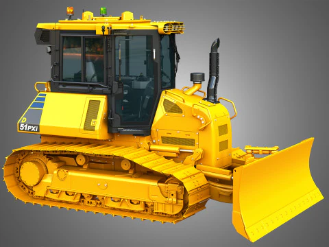 D51 PXi-24 Dozer 3D Model