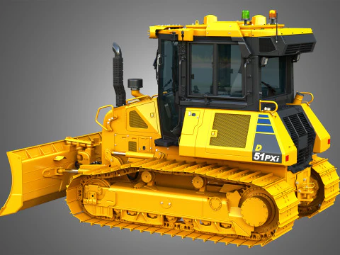 D51 PXi-24 Dozer 3D Model