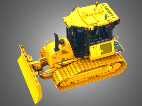 D51 PXi-24 Dozer 3D Model