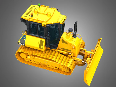 D51 PXi-24 Dozer 3D Model