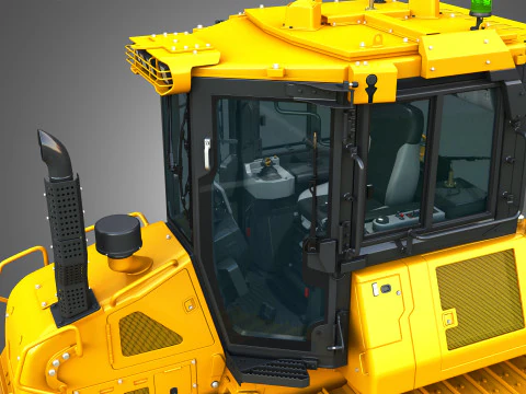 D51 PXi-24 Dozer 3D Model
