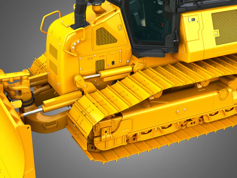 D51 PXi-24 Dozer 3D Model