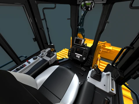 D61 PXi-24 Crawler Dozer 3D Model