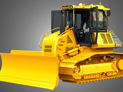 D61 PXi-24 Dozer 3D Model