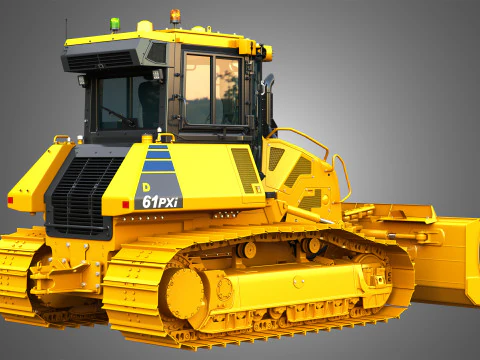 D61 PXi-24 Dozer 3D Model